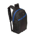 Front Zipper Color Laptop Backpack