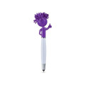 MopToppers Thumbs Up Screen Cleaner With Stylus Pen