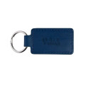 Leeman Tuscany PU Leather Rectangle Keychain