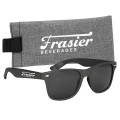 Malibu Sunglasses with Heathered Pouch