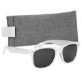 Malibu Sunglasses with Heathered Pouch