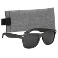 Malibu Sunglasses with Heathered Pouch
