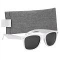Malibu Sunglasses with Heathered Pouch