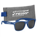 Malibu Sunglasses with Heathered Pouch