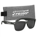 Malibu Sunglasses with Heathered Pouch