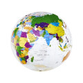 16" World Globe Beach Ball