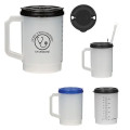 20 Oz. Medical Tumbler With Measurements