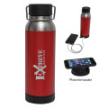 22 Oz. Carter Stainless Steel Bottle With Wireless Charge...