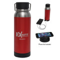 22 Oz. Carter Stainless Steel Bottle With Wireless Charge...
