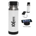 22 Oz. Carter Stainless Steel Bottle With Wireless Charge...