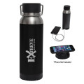 22 Oz. Carter Stainless Steel Bottle With Wireless Charge...