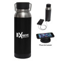 22 Oz. Carter Stainless Steel Bottle With Wireless Charge...