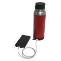 22 Oz. Carter Stainless Steel Bottle With Wireless Charge...