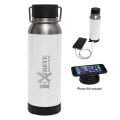 22 Oz. Carter Stainless Steel Bottle With Wireless Charge...