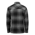 Men's Highland Sherpa Lined Plaid Jacket