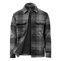 Men's Highland Sherpa Lined Plaid Jacket
