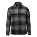 Men's Highland Sherpa Lined Plaid Jacket