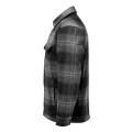 Men's Highland Sherpa Lined Plaid Jacket