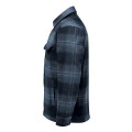 Men's Highland Sherpa Lined Plaid Jacket