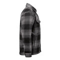 Men's Highland Sherpa Lined Plaid Jacket