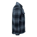 Men's Highland Sherpa Lined Plaid Jacket