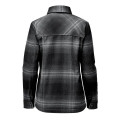 Women's Highland Sherpa Lined Plaid Jacket