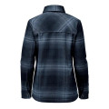 Women's Highland Sherpa Lined Plaid Jacket