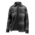 Women's Highland Sherpa Lined Plaid Jacket