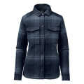 Women's Highland Sherpa Lined Plaid Jacket