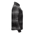 Women's Highland Sherpa Lined Plaid Jacket