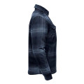 Women's Highland Sherpa Lined Plaid Jacket