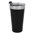 16 OZ. RIPPLE EFFECT STAINLESS STEEL TUMBLER
