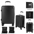 Stratus 22" Hardside Carry-On Suitcase