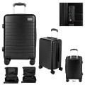 Stratus 22" Hardside Carry-On Suitcase