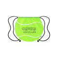 Game Time! Tennis Ball Drawstring Bag