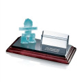 Inukshuk Card Holder