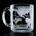 Bismarck Globe Mug - 13oz