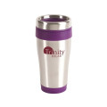 16 oz Blue Monday Travel Tumbler