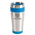 16 oz Blue Monday Travel Tumbler