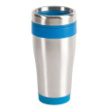 16 oz Blue Monday Travel Tumbler