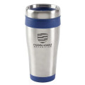 16 oz Blue Monday Travel Tumbler