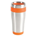 16 oz Blue Monday Travel Tumbler