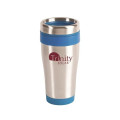 16 oz Blue Monday Travel Tumbler