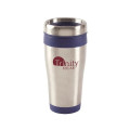 16 oz Blue Monday Travel Tumbler