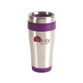 16 oz Blue Monday Travel Tumbler