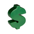 Dollar Money Sign Shape Stress Ball