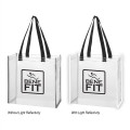 Clear Reflective Tote Bag