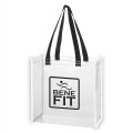 Clear Reflective Tote Bag