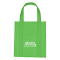 Matte Laminated Non-Woven Shopper Tote Bag