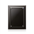 Caledon Plaque - Black/Silver